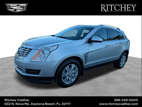 Certified 2015 Cadillac SRX Luxury w/ Driver Awareness Package image 1