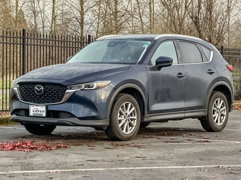 Used 2022 MAZDA CX-5 AWD 2.5 S w/ Select Package image 8