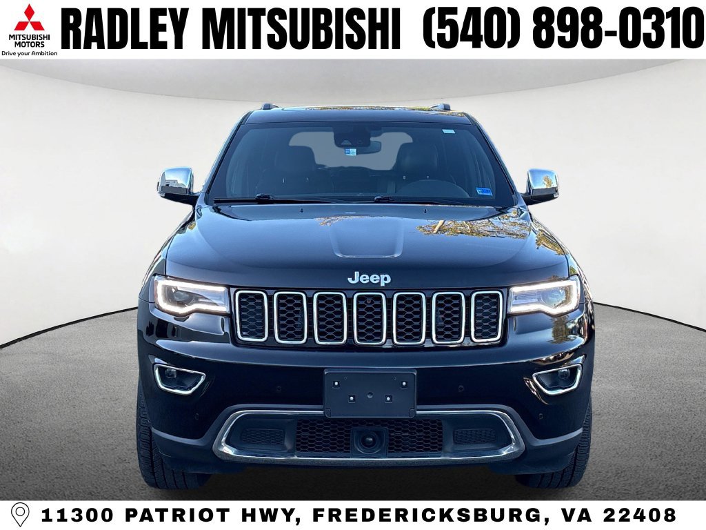 Used 2021 Jeep Grand Cherokee Limited w/ Premium Lighting Group AWD/4WD image 22