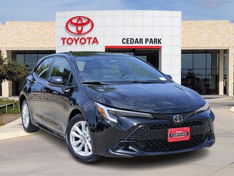 Certified 2024 Toyota Corolla SE image 1