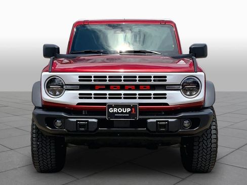 Used 2025 Ford Bronco Heritage Edition AWD/4WD image 3