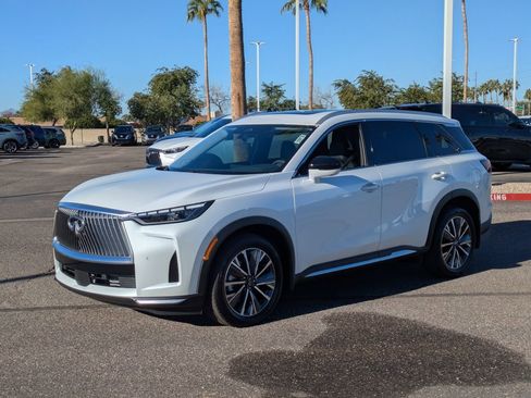 Certified 2026 INFINITI QX60 Luxe w/ Cargo Package image 1