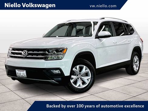 Used 2019 Volkswagen Atlas SE AWD/4WD image 1