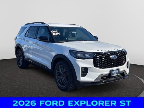 New 2026 Ford Explorer ST w/ Sun And Sound Package AWD/4WD image 7
