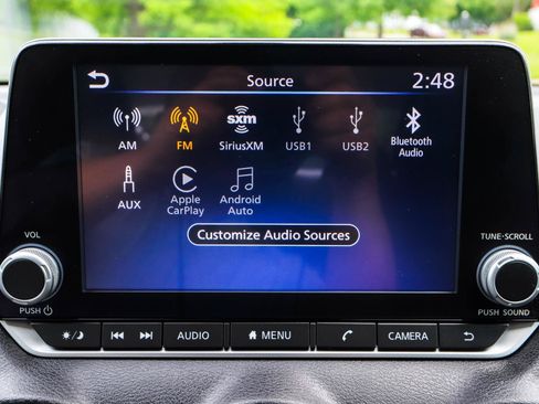 Used 2022 Nissan Sentra SV w/ Trunk Package FWD image 10