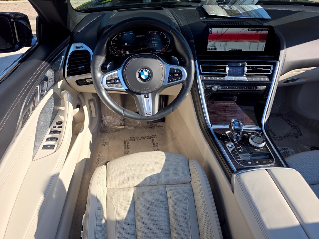 Used 2019 BMW M850i xDrive Convertible AWD/4WD image 14
