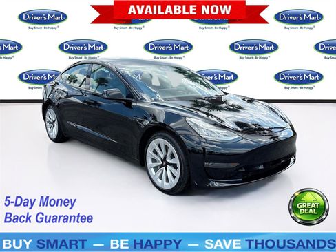 Used 2022 Tesla Model 3 Long Range AWD/4WD image 1