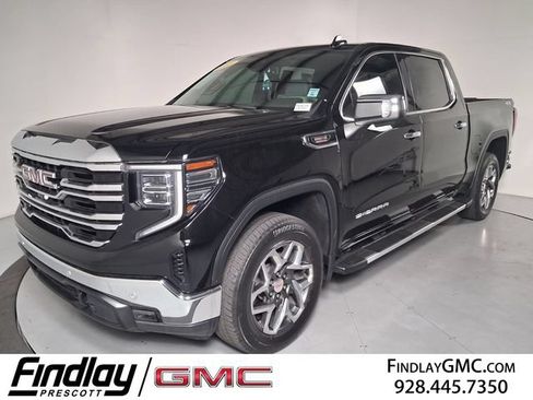 Used 2023 GMC Sierra 1500 SLT w/ SLT Premium Plus Package AWD/4WD image 1
