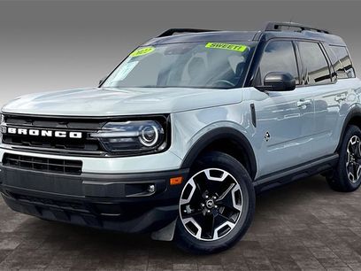 Used 2022 Ford Bronco Sport Outer Banks w/ Tech Package