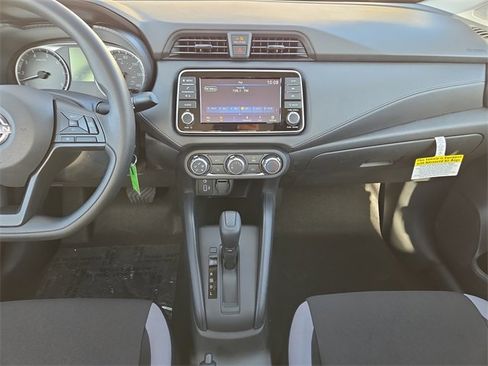 New 2025 Nissan Versa S w/ Trunk Package image 24