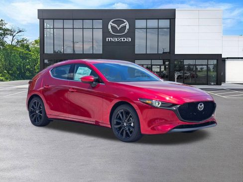 New 2026 MAZDA MAZDA3 2.5 S Hatchback w/ Premium Pkg FWD image 3