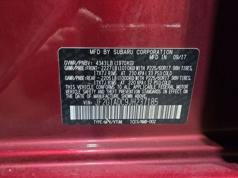 Used 2018 Subaru Crosstrek 2.0i Premium AWD/4WD image 26