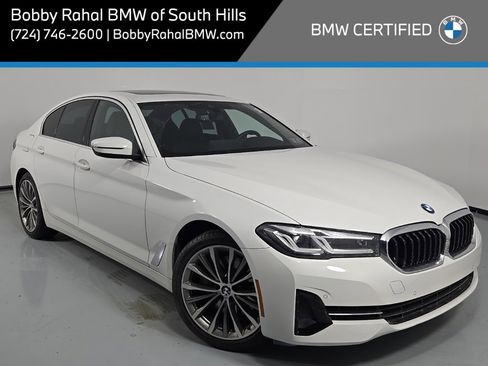 Certified 2022 BMW 540i xDrive w/ Convenience Package image 1