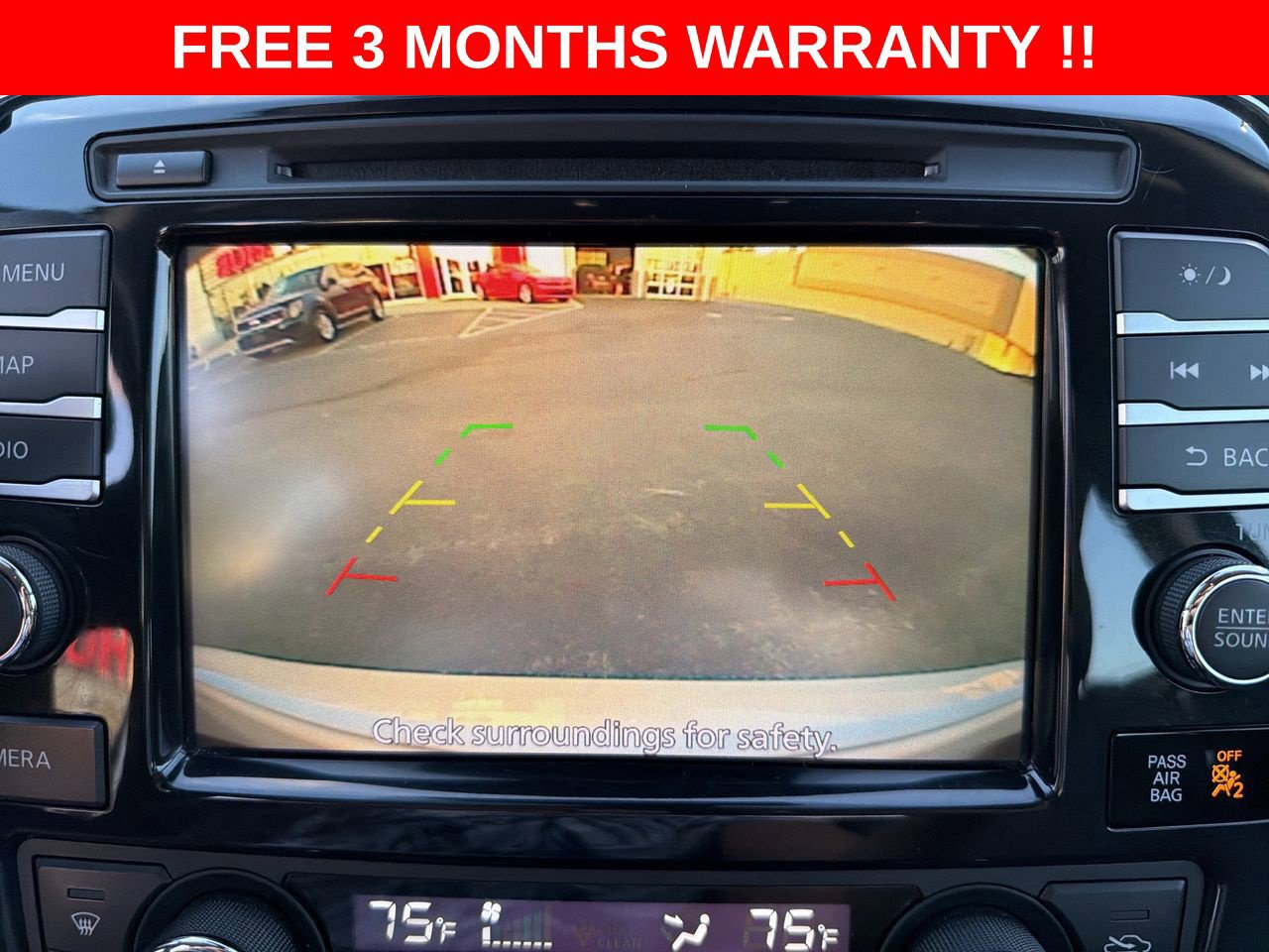 Used 2021 Nissan Maxima 3.5 SV w/ Floor Mat Group FWD image 18