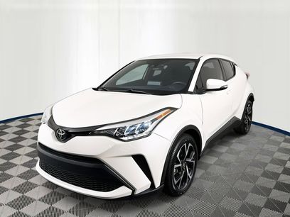 Used 2021 Toyota C-HR LE