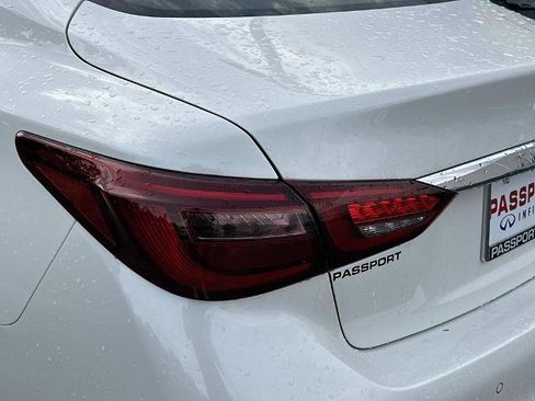 Certified 2024 INFINITI Q50 Luxe w/ Cargo Package RWD image 10