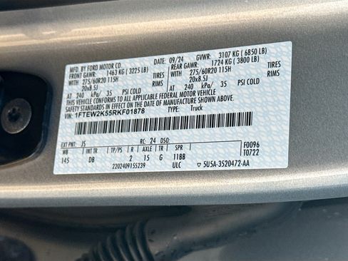 Used 2024 Ford F150 STX RWD image 42