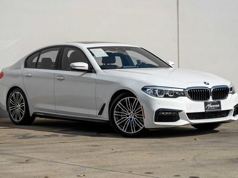 Used 2019 BMW 530i xDrive w/ M Sport Package image 7
