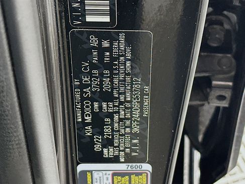 Used 2023 Kia Forte LX image 12