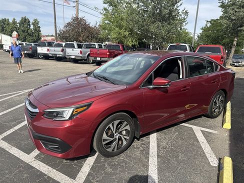 Used 2020 Subaru Legacy Premium AWD/4WD image 2