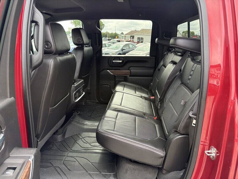 Used 2020 Chevrolet Silverado 3500 High Country w/ Z71 Off-Road Package AWD/4WD image 14