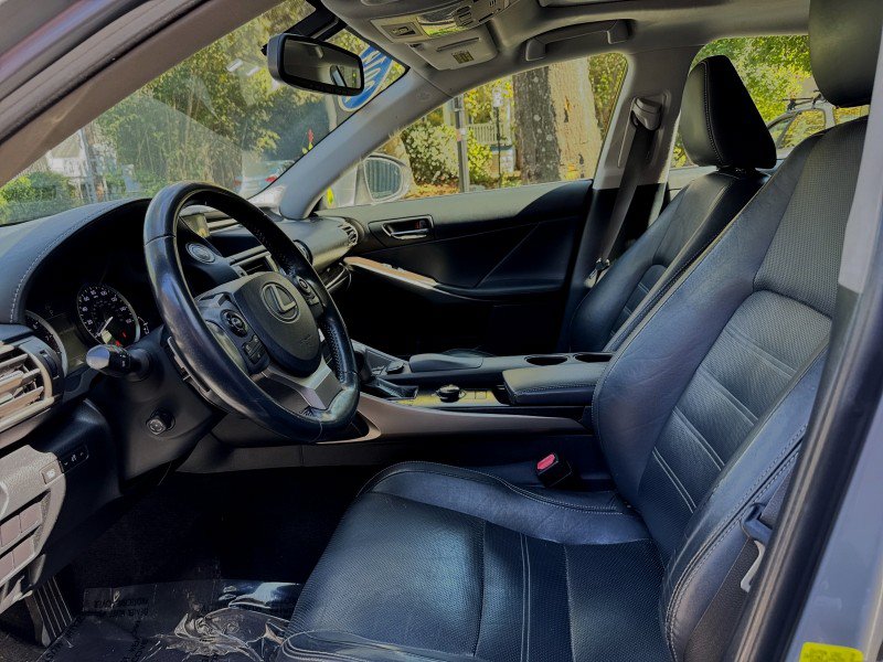 Used 2014 Lexus IS 350 AWD w/ Luxury Package w/Gray Wood image 13
