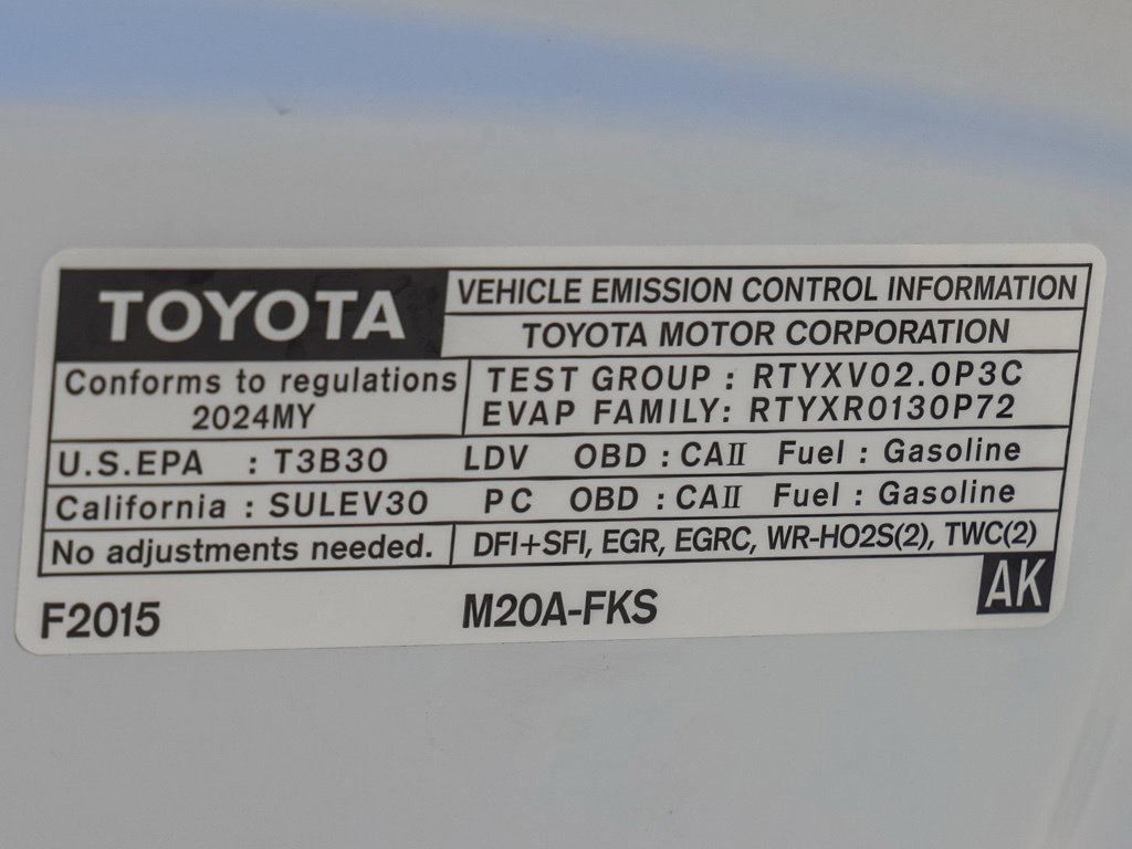 Used 2024 Toyota Corolla LE FWD image 32