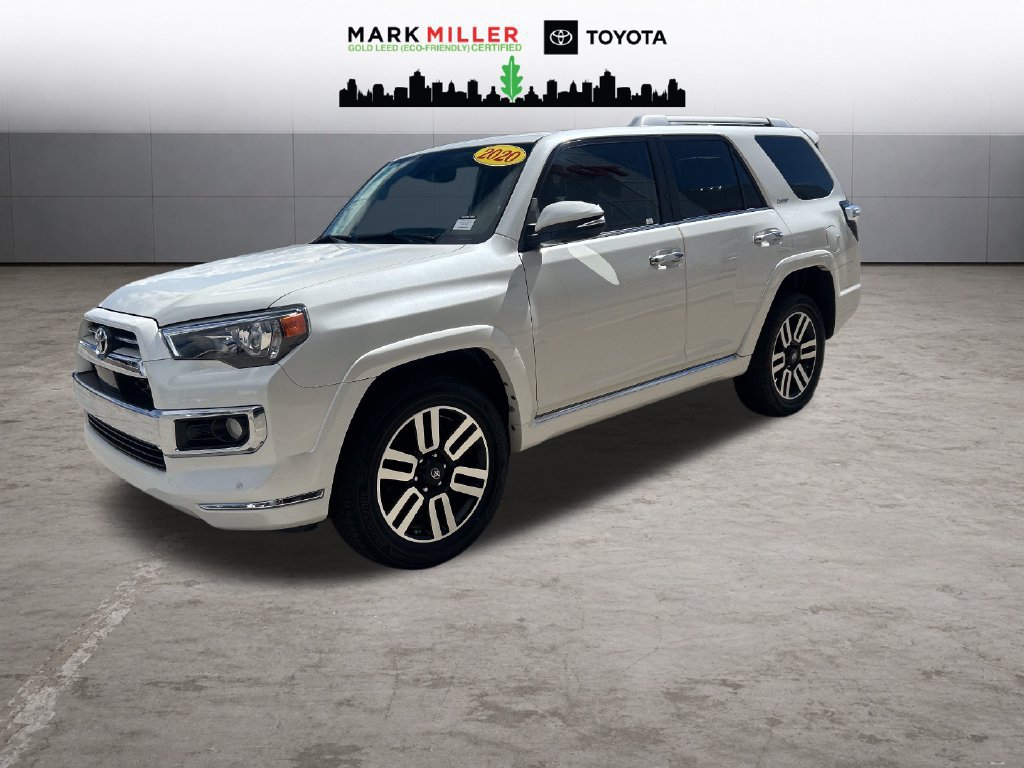 Certified 2020 Toyota 4Runner Limited AWD/4WD 360° Tour