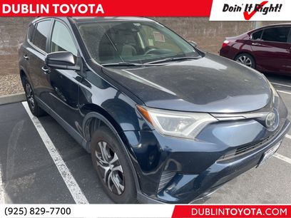 Used 2018 Toyota RAV4 LE w/ All Weather Liner Package