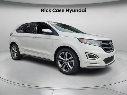 Used 2016 Ford Edge Sport w/ Equipment Group 401A image 9