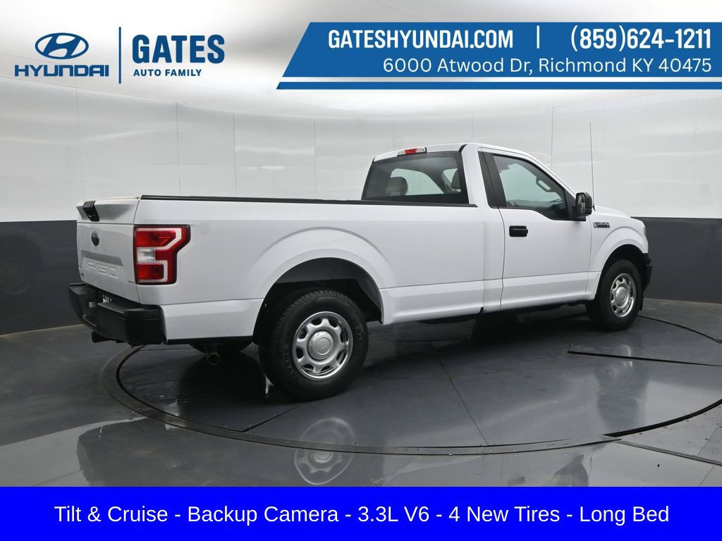 Used 2018 Ford F150 XL w/ Trailer Tow Package w/101A RWD image 2