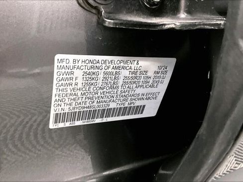 Used 2025 Acura MDX FWD w/ Technology Package image 42