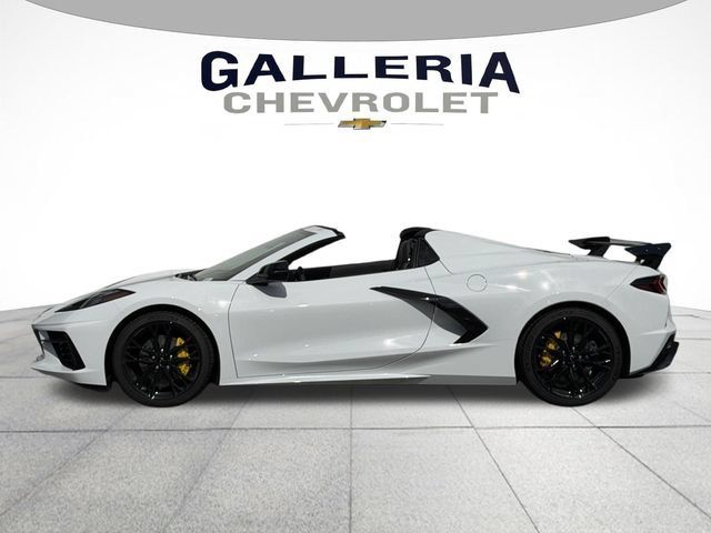 New 2026 Chevrolet Corvette Stingray Premium Conv w/ Stealth Interior Trim Package RWD image 4