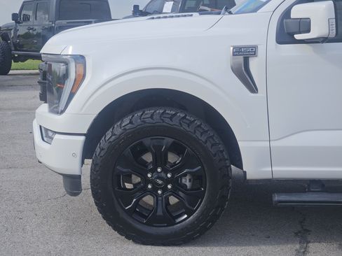 Certified 2023 Ford F150 Platinum w/ Equipment Group 701A High AWD/4WD image 9