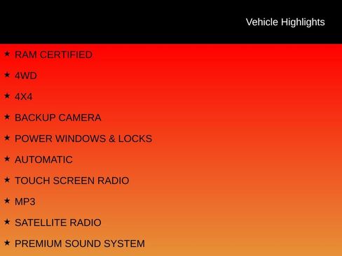 Used 2019 RAM 1500 Big Horn image 2