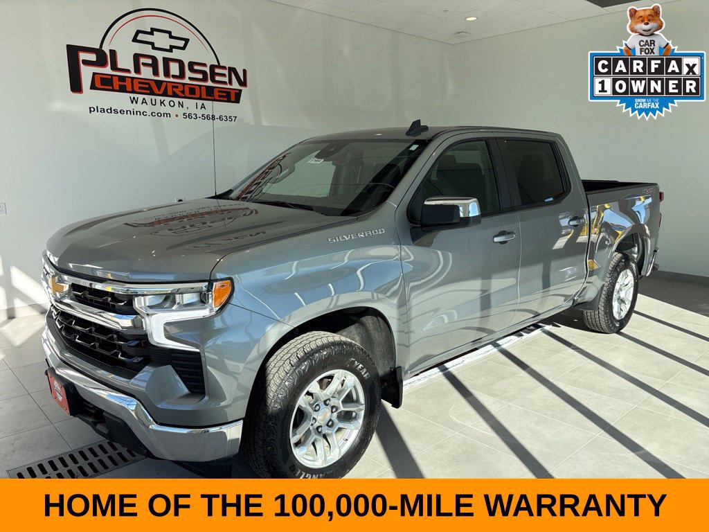 Used 2024 Chevrolet Silverado 1500 LT AWD/4WD 360° Tour