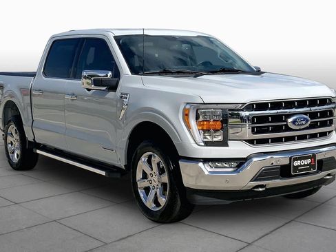 Used 2023 Ford F150 Lariat w/ Trailer Tow Package AWD/4WD image 3