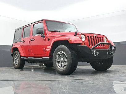 Used 2012 Jeep Wrangler Unlimited Sahara w/ Connectivity Group