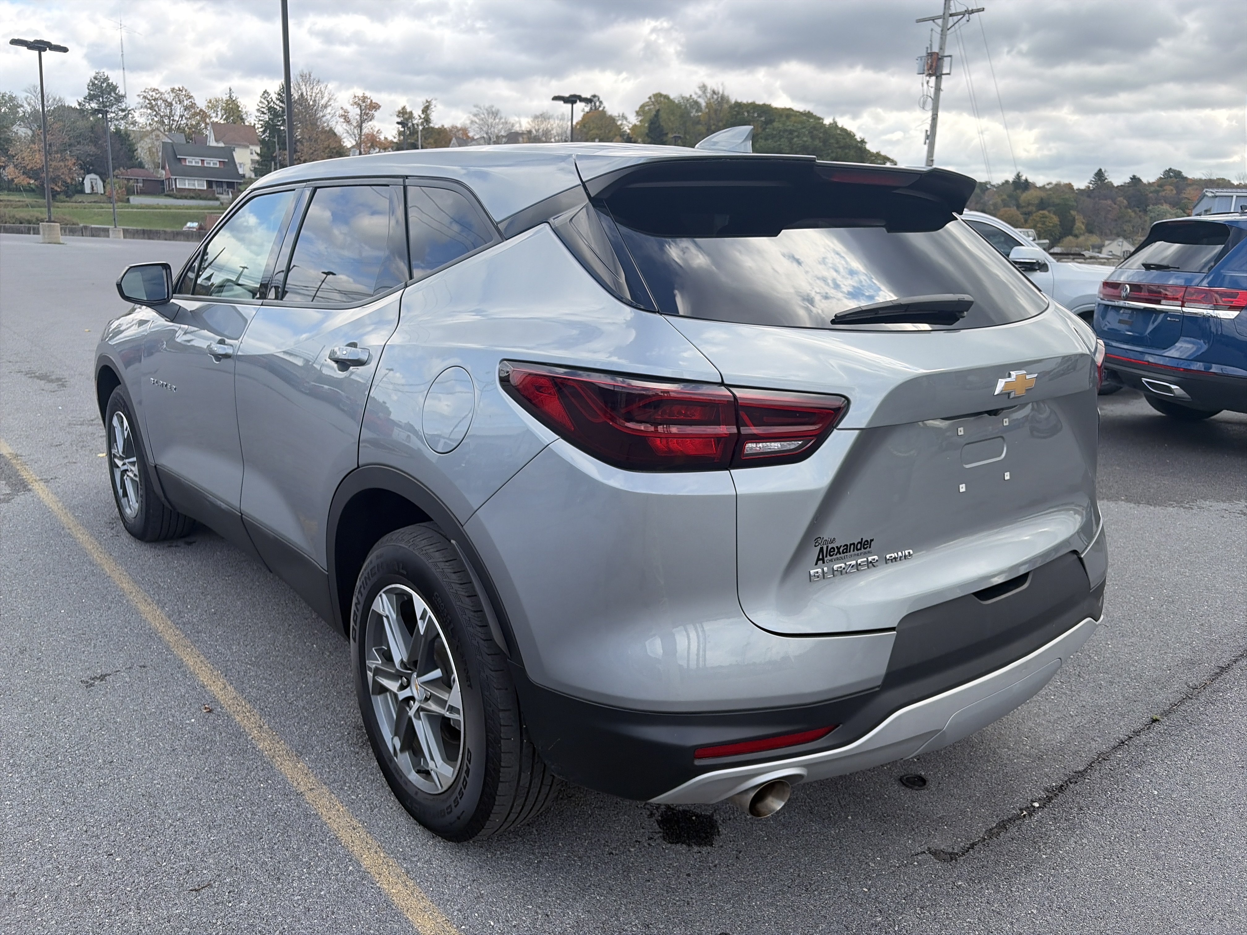 Used 2025 Chevrolet Blazer LT AWD/4WD image 4