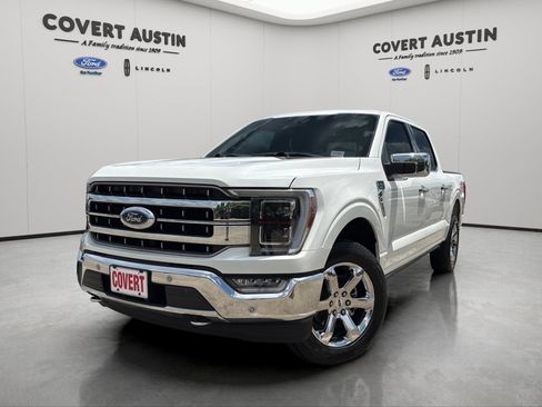 Certified 2023 Ford F150 Lariat w/ Equipment Group 502A High AWD/4WD image 1