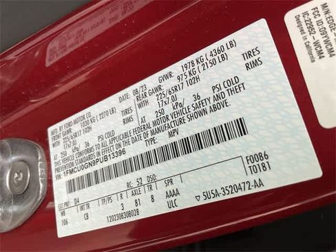 Used 2023 Ford Escape Active image 27