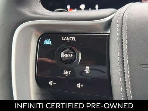 Certified 2025 INFINITI QX80 Sensory AWD/4WD image 21
