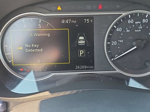Certified 2024 Nissan Versa SV w/ Trunk Package FWD image 15