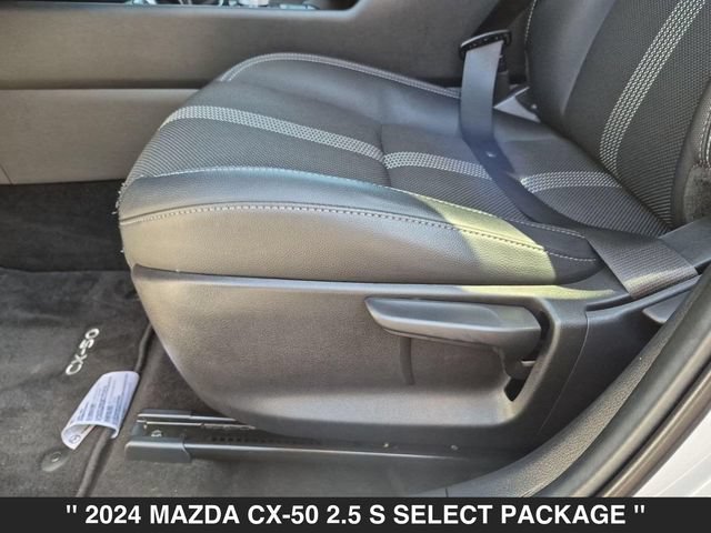 Certified 2024 MAZDA CX-50 AWD 2.5 S w/ Cargo Package image 15