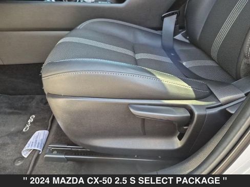 Certified 2024 MAZDA CX-50 AWD 2.5 S w/ Cargo Package image 15