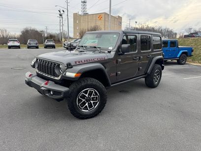 Used 2025 Jeep Wrangler Unlimited Rubicon