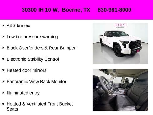 Used 2024 Toyota Tundra Limited image 20