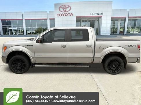 Used 2013 Ford F150 Lariat w/ Lariat Chrome Pkg image 34