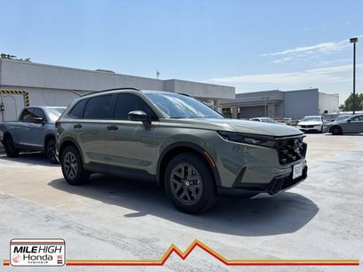 New 2026 Honda CR-V TrailSport