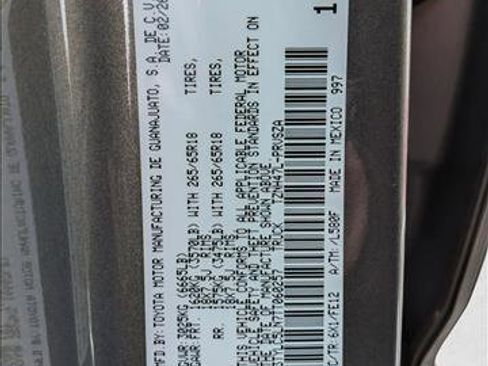 New 2026 Toyota Tacoma TRD Sport image 17